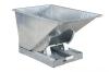 Tippcontainer galvaniserad