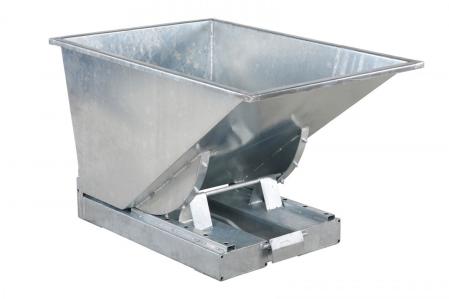 Tippcontainer galvaniserad