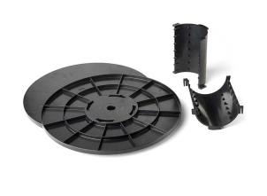 Plastbobin delbar