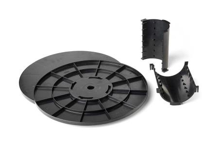 Plastbobin delbar