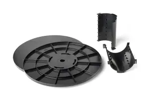 Plastbobin delbar