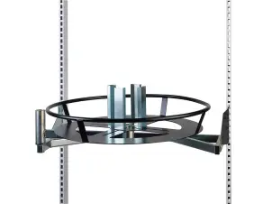 Utdragbar korg till slangstall