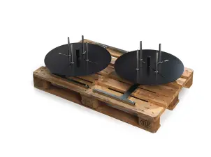 Pallagring for 2 bobiner