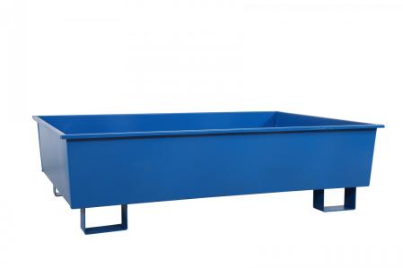 Spillbassang staende for pallstall