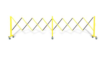 Dragspelsgrind for avsparrning