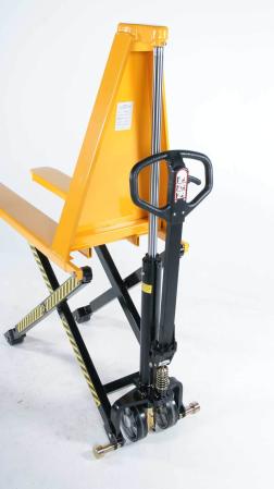 Saxlyft enkelcylinder med quicklift