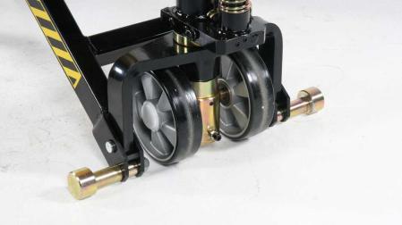 Saxlyft enkelcylinder med quicklift