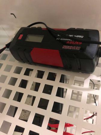 Batteriskap brandisolerat