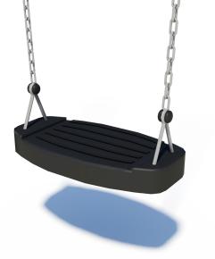 Gungsits till gungstallning