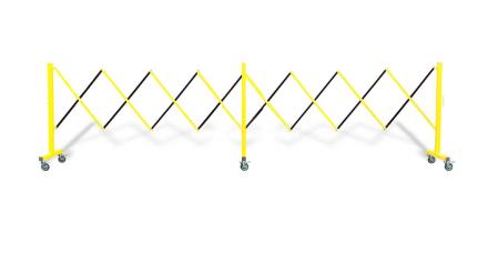 Dragspelsgrind for avsparrning