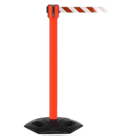 Avsparrningsstolpe med extra langt band