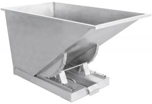 Tippcontainer syrafast