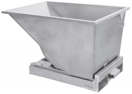 Tippcontainer syrafast