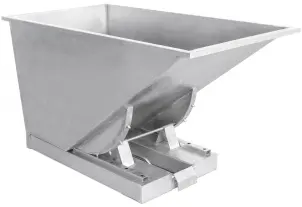 Tippcontainer syrafast