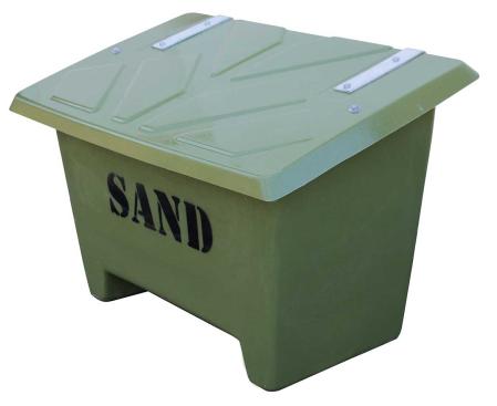 Gatusandlada 250 liter gron