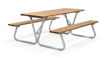 Picknickbord for parkmiljo