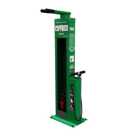 Cykelservice station