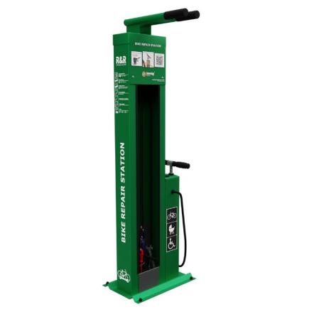 Cykelservice station