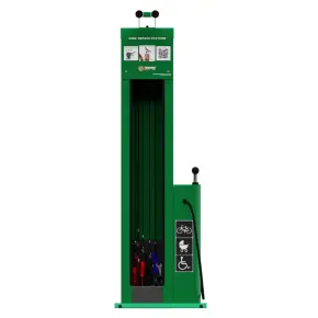 Cykelservice station