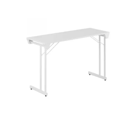 Stabilt och kraftigt konferensbord med fallbart stativ