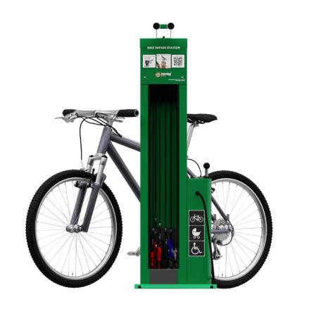 Cykelservice station