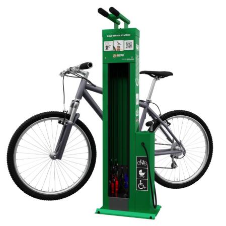 Cykelservice station