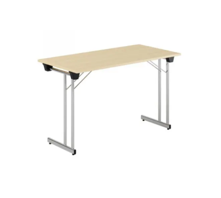 Stabilt och kraftigt konferensbord med fallbart stativ