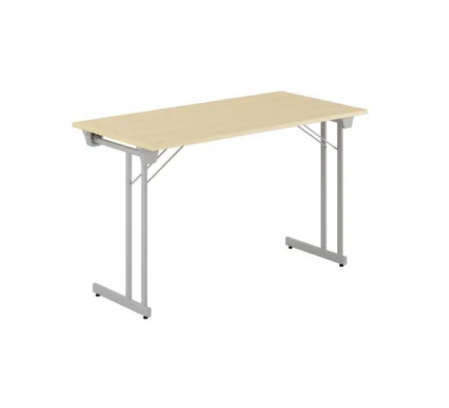 Stabilt och kraftigt konferensbord med fallbart stativ