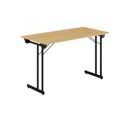 Stabilt och kraftigt konferensbord med fallbart stativ