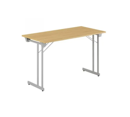 Stabilt och kraftigt konferensbord med fallbart stativ