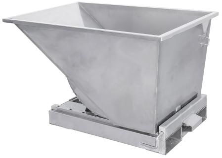 Tippcontainer rostfri 300L