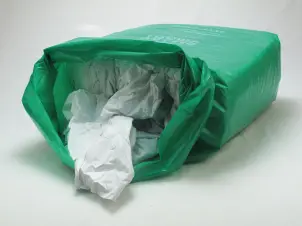 Torktrasor i bal 10 kg