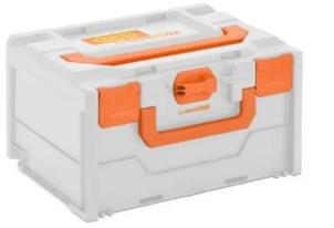 Batterilada brandskyddande