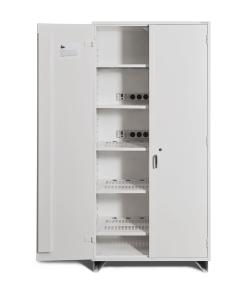 Batteriskap brandisolerat