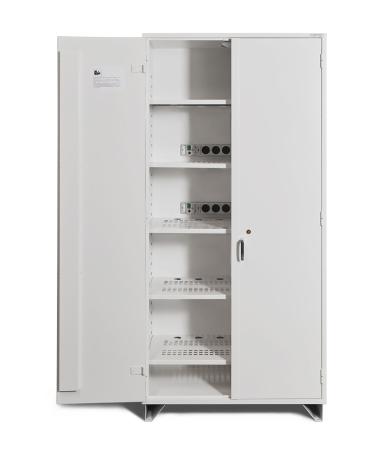 Batteriskap brandisolerat