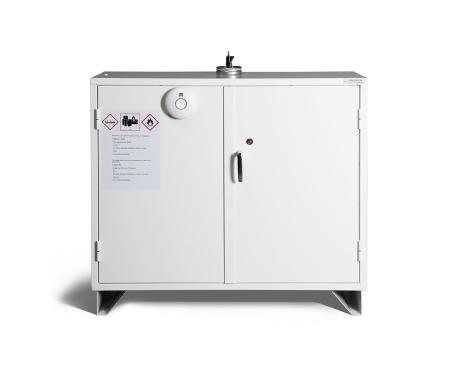 Batteriskap brandisolerat