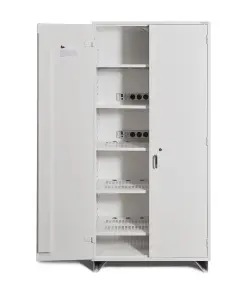 Batteriskap brandisolerat