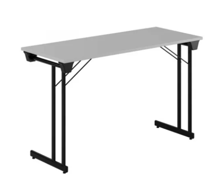 Stabilt och kraftigt konferensbord med fallbart stativ