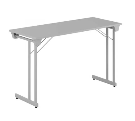 Stabilt och kraftigt konferensbord med fallbart stativ