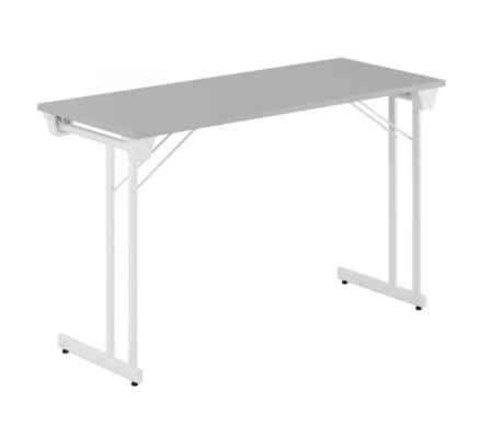 Stabilt och kraftigt konferensbord med fallbart stativ