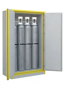 Brandtestat gasskap