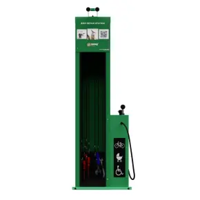 Cykelservice station