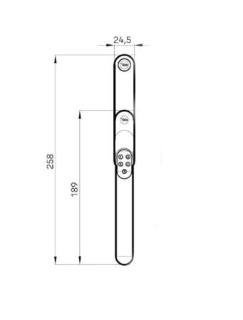 Platskap helsvetsat med kodlas