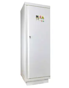 Brandklassat kemikalieskap