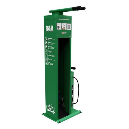 Cykelservice station