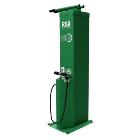 Cykelservice station