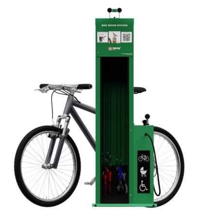 Cykelservice station