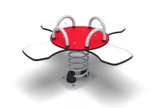 Fjadergunga for lekplats