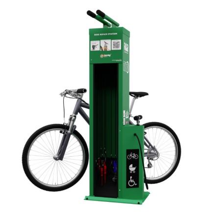 Cykelservice station