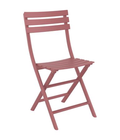 Fallbar stol i polypropylen UV-bestandig